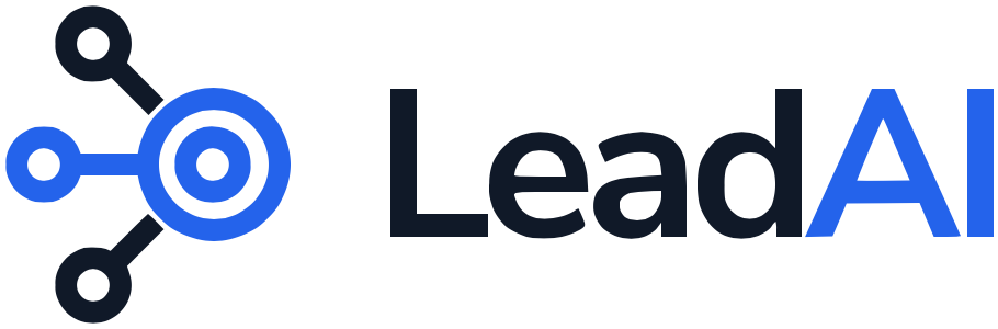 LeadAI CRM logo